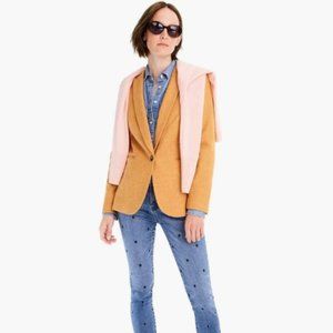 J. Crew Parke Blazer In English Herringbone Wool - NWOT